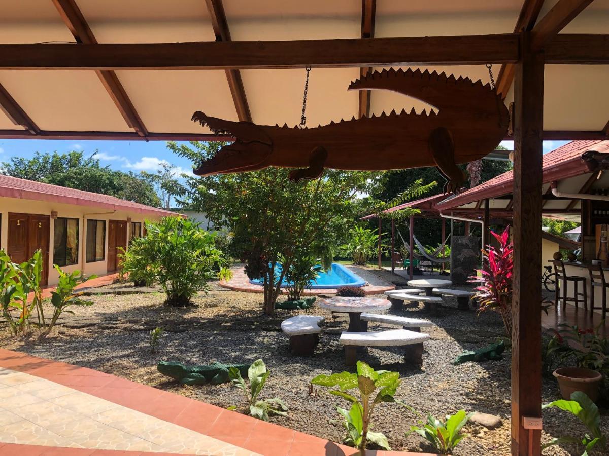 Hotel Cocodrilo Sierpe Exteriér fotografie