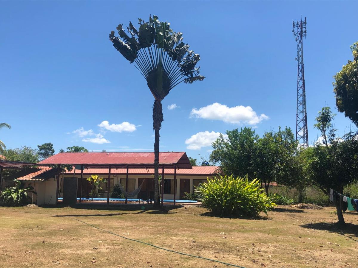 Hotel Cocodrilo Sierpe Exteriér fotografie