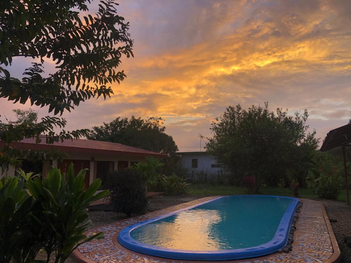 Hotel Cocodrilo Sierpe Exteriér fotografie