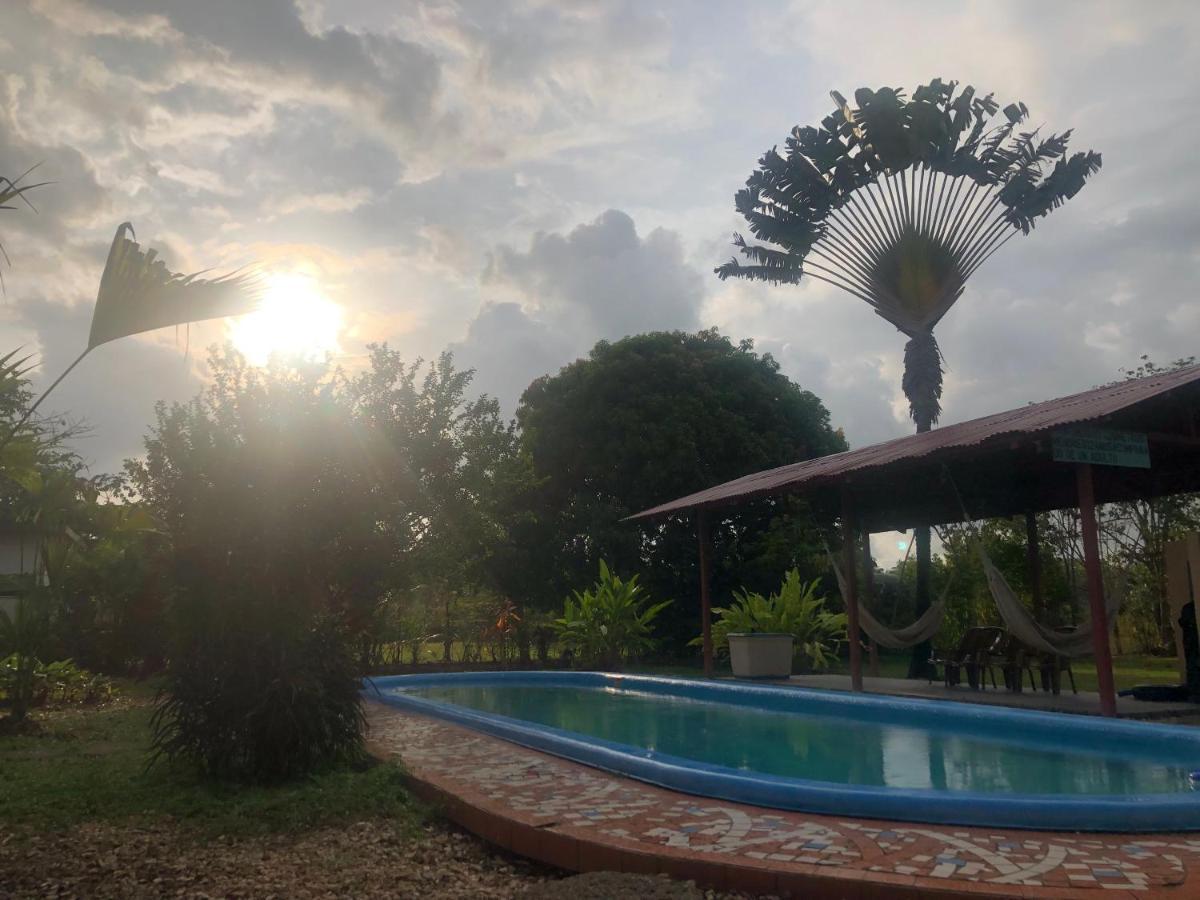 Hotel Cocodrilo Sierpe Exteriér fotografie